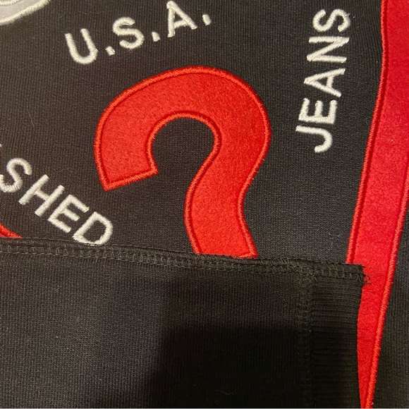 BNWT Guess Black Oversized Hoodie - Picture 6 of 7